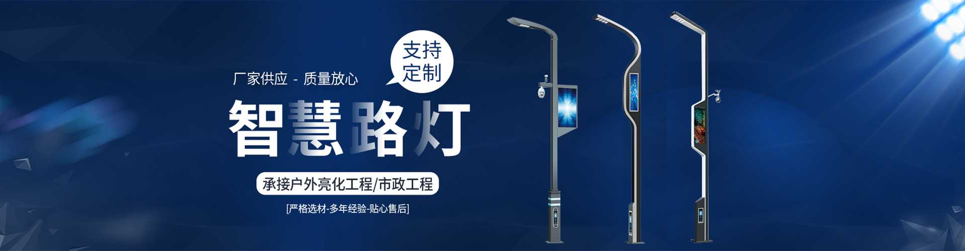 尖山区太阳能路灯定制厂家